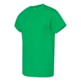 thumbnail image 2 of Men Heavy Cotton Multi Colors T-Shirt Color Irish Green Large Size, 2 of 5