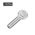 thumbnail image 3 of 1/4-20 x 3/4" Thumb Screws, 10pack 304 Stainless Steel Fully Thread Screw, 3 of 5