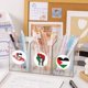 thumbnail image 5 of ¡Gran oferta! 500 hojas de rollo de pegatinas de amor y Palestina, manual de cinta, decoración DIY, papelería para teléfono móvil, pegatinas para ordenador, 5 of 6