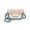 CREAM/PINK/BLUE, variant on Cross body bag for Women - PU Vegan Leather