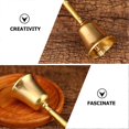 thumbnail image 2 of The Office Stocking Stuffers Decorative Bar Bell Call Bells Handle Call Bell Ring Kids Hand Bell, 2 of 2