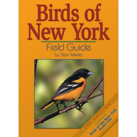Birds of new york field guide - paperback: (Best New York Map)