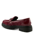 thumbnail image 7 of Patrizia Nacarri Women’s Bouclé Slip-On Loafers with Horsebit Detail and Lug Sole, 7 of 7