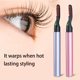 thumbnail image 3 of Guardurnaity Rizador de pestañas eléctrico para mujer Herramientas de maquillaje con pilas Suministros de belleza Difuminador de ojos, 3 of 6