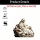 thumbnail image 4 of Seyotauo Acrylic Craft Ornament, Easter/Christmas Tabletop Beautiful 2D Ornament for Tabletop Decoration for Mantel Bedroom Shelf Fireplace, Religious Gift to Family and Friends, Devout Home Decor, 4 of 6