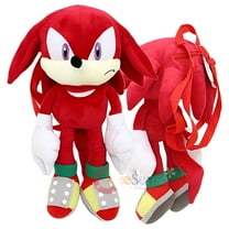 Licensed Stuffed Animals & Plush Toys, Sonic The Hedgehog Knuckles, 21"