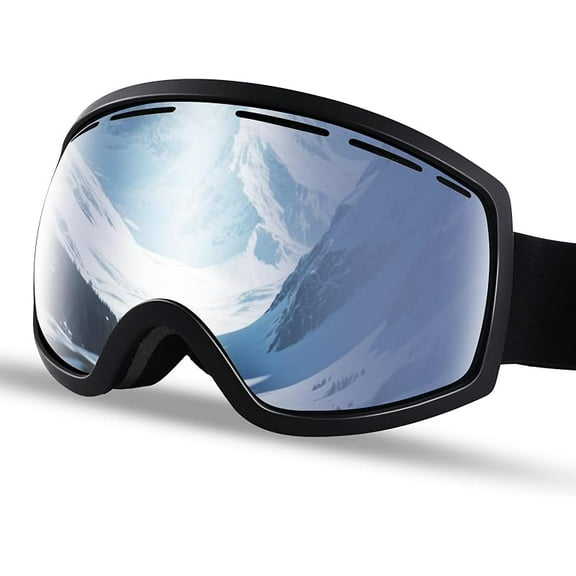 Ski Goggles Strong Snowboard Windproof OTG Design Detachable Anti-Fog Lens Outdoor Skiing Glasses for Man Women