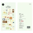 thumbnail image 1 of Importación coreana Original Retro pegatinas de papel de oficina Scrapbooking Diy diario papelería muebles diarios pegatina arte Dec suministros, 1 of 5