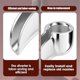 thumbnail image 4 of 2Pcs Single Portafilter Spout,Coffee Machine Portafilter Spout, A, 4 of 5