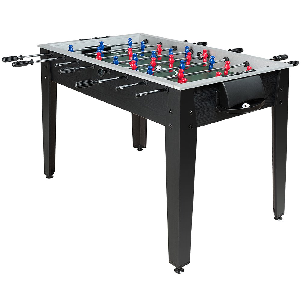 Gymax 48'' Competition Sized Wooden Soccer Foosball Table Adults & Kids