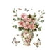 thumbnail image 2 of Vase de Flores Butterfly Wall Sticker Decal PVC Fondo de Fondo de de La Escuela Extraíbles Decoración de La Puerta de La Sala de Jue, 2 of 7