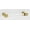 Brass, variant on Alno A870-35-SB Royale 3-1/2" Center To Center Acrylic Bar Cabinet Handle / Drawer Pull -