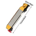 thumbnail image 3 of 20° Double Sharpener Position Adjustable Grit Sharpening Coarse & Fine Grinding for Kitchen Outdoor (Compact & Portable), 3 of 6