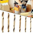 thumbnail image 5 of Beisidaer 10pcs HSS Double-headed Auger Drill Bits for Metal Stainless Steel Wood Drilling, 5 of 6