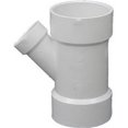 thumbnail image 3 of Genova Products Reducing Wye PVC Pipe Fitting - 4 x 4 x 1-1/2 in., 3 of 3