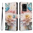 thumbnail image 1 of FOXDOCK Funda Tipo Cartera para Samsung Galaxy S20 Ultra con Soporte y Correa – Diseño de Patrones Lindos, 1 of 6