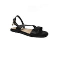 thumbnail image 1 of Sandalia Piso Calzado Dama Lob Footwear 91402052 negro 23 LOB Footwear 91402052, 1 of 7