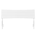 thumbnail image 4 of Phoenix Queen Solid Wood Headboard in White, 4 of 8