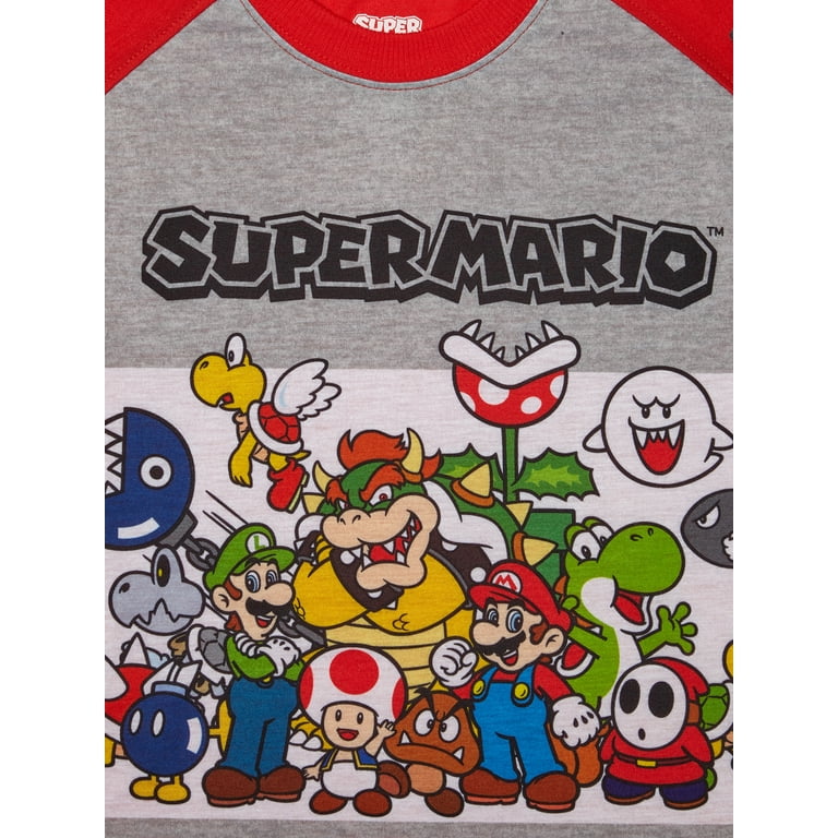 Mario pajamas online size 14