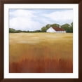 thumbnail image 2 of Art.com Prairie Premise II Art Print by Grace Popp, Brown Frame Wall Art, 38" x 38", 2 of 4