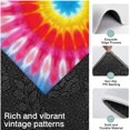 thumbnail image 3 of Colorful Tie Dye Mandala Pattern Kitchen Rugs Sets Of 3,Kitchen Runner Rugs Non Skid Washable,Decorative Kitchen Floor Mats for Kitchen,Sink,Laundry,17"x30"+ 17"x47" + 17"x59", 3 of 6