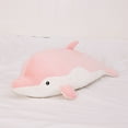thumbnail image 1 of Teissuly Dolphin Plush Hugging Pillow, Soft Large Dolphins Stuffed Animal Toy Doll Gifts for Kids, Valentine, Christmas, Bedding Teissuly WER2023112001940, 1 of 6