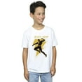 thumbnail image 2 of DC Comics T-Shirt Garçon Noir Adam avec Poitrine Dorée, 2 of 4