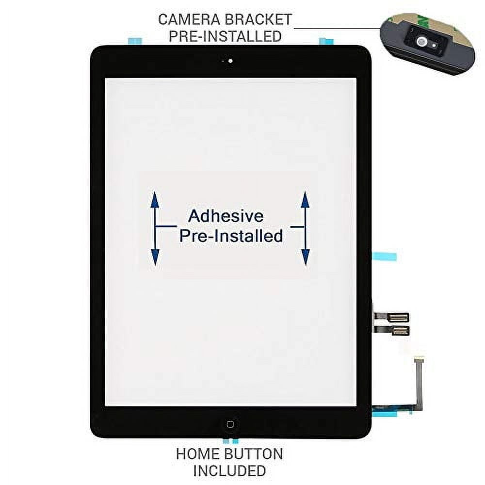 ルーiPad iPad 6 Touch Screen Assembly With Home Button Assembly
