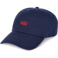 thumbnail image 1 of Levi's Logo Gorra de béisbol para hombre, azul, talla única, 1 of 1
