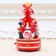 thumbnail image 3 of Adornos NavideñOs Caja de MúSica Giratoria de Madera de Navidad Forma de áRbol de Navidad DecoracióN de Fiesta en Casa Adorno Verde, 3 of 7
