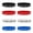 A001- A, variant on 2026 Graduation Party Favors | Bulk Graduation Gifts 2026 | Red White and Blue Silicone Wristbands for Graduation Party Supplies | 8 Inch