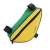 Cycling Bicycle Green Yellow Front Frame Triangle Bag Pouch B-SOUL Authorized