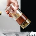 thumbnail image 6 of Infusifie Tea Infuser, 2025 New Glass Tea Infuser Bottle with Heat-Insulated, Portable Tea Water Separation Tea Cup for Loose Leaf Tea, Double Glazing (champagne gold, 280ml/9.5oz), 6 of 8