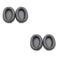 thumbnail image 4 of Tholdsy Almohadillas para los oídos Cojín en la oreja Reemplazo para auriculares MDR-100AAP Negro Negro 2Conjunto, 4 of 6