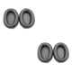thumbnail image 4 of Almohadillas de repuesto Bearachild para auriculares MDR-100AAP H600A Negro 2Conjunto, 4 of 6