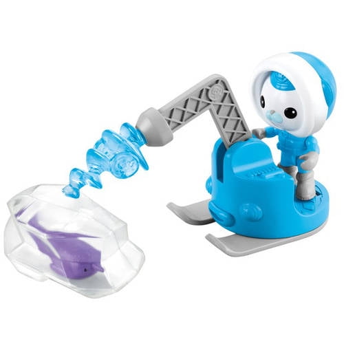 Q-Man Octonauts GUP S Polar Exploration Vehicle Playset With Lights /& Music