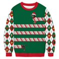 thumbnail image 1 of 2022 Suéter divertido con estampado 3D para hombres y mujeres, suéteres navideños feos, jerséis, Tops, sudadera con capucha para fiesta navideña, sudadera con capucha, perro salchicha, 1 of 2