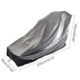 thumbnail image 4 of facefd Dustproof Treadmill Cover Moisture Resistant Durable Oxford Fabric Sports Running Machine Protective Cover, 4 of 4