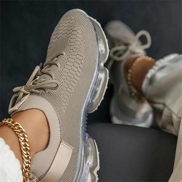 2021 Women Sneakers Summer Outdoor Sports Shoes Leisure Comfortable Lace Up Zapatos De Mujer Casual Shoes - Walmart.com