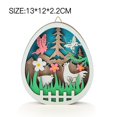 thumbnail image 4 of Children‘s Table Decor Night Light Handmade Fine Craftsmanship Night Lamp for Children‘s Day or Easter Gift, 4 of 4