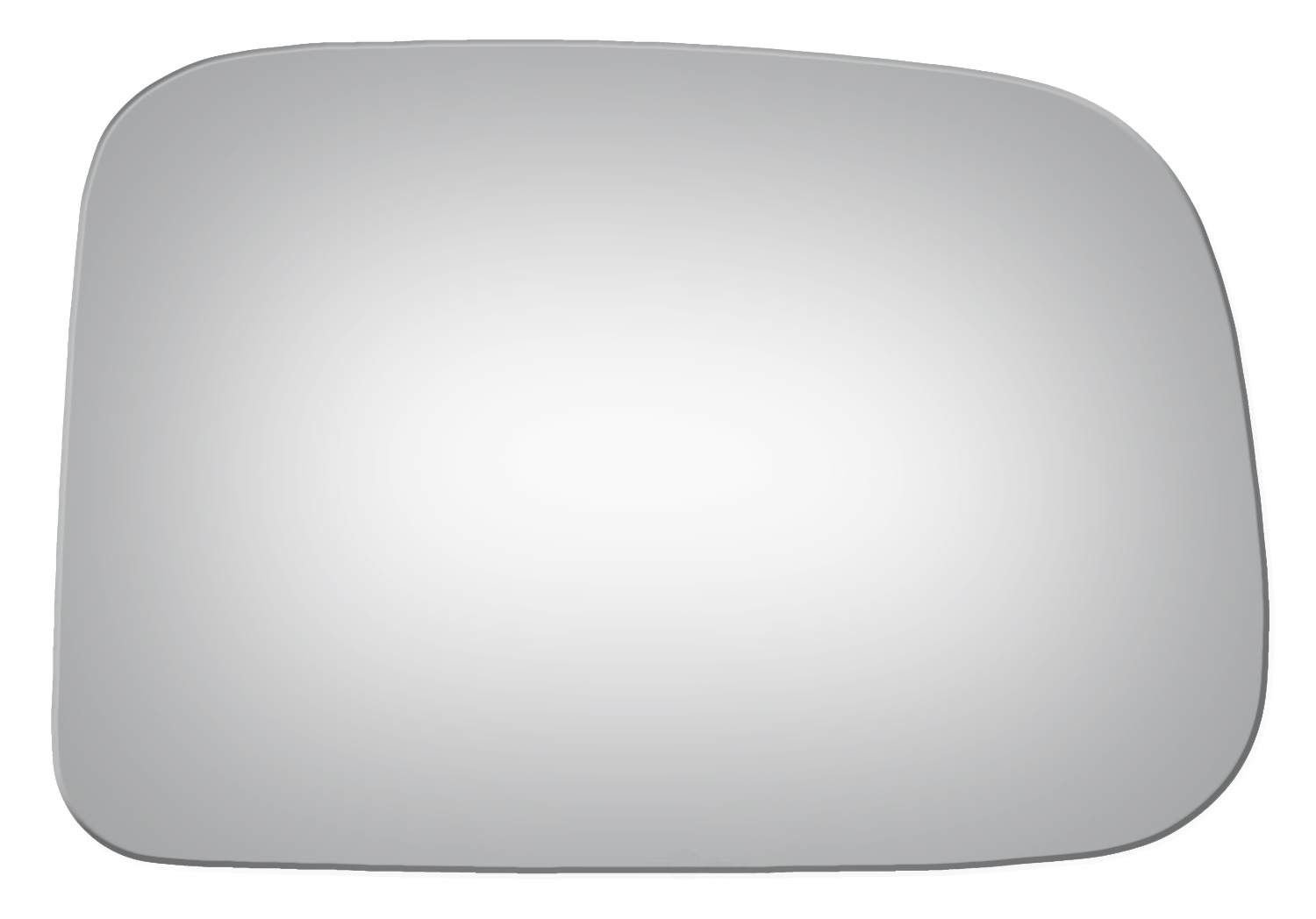 Burco 3173 Passenger Side Convex Replacement Mirror Glass for Toyota Pickup