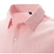 thumbnail image 3 of Blusa y camisa de manga corta con cuello vuelto para hombre, camisa de verano de manga corta con solapa, top informal de moda transpirable con bolsillo en el pecho, top/camisa de manga corta con solap, 3 of 4