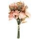 thumbnail image 1 of KAKOWELY Ramo de flores artificiales Decoración del hogar Arreglo floral Ramo de boda, 1 of 4