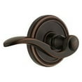 thumbnail image 4 of Grandeur Solbel_Dd_Na Soleil Solid Brass Dummy Door Lever Set - Grey, 4 of 6