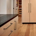 thumbnail image 7 of Goo-Ki 6 Pack 12.6'' Hole Center Matte Black Cabinet Handles Classic Cabinet Pull Hardware for Kitchen, 7 of 7