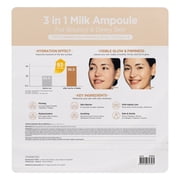 TirTir Ceramic Milk Ampoule, 1.35 Fluid Ounce (Pack of 2)