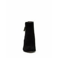 thumbnail image 2 of Louise Et Cie Zander Round Toe Block Heel Suede Booties Black Suede Booties (8.5, BLACK), 2 of 5