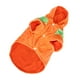 thumbnail image 5 of Disfraz de mascota transfigurante de calabaza divertida de terciopelo cortado, ropa de Cosplay para fiesta de Halloween, vestido para perros y gatosM, 5 of 12