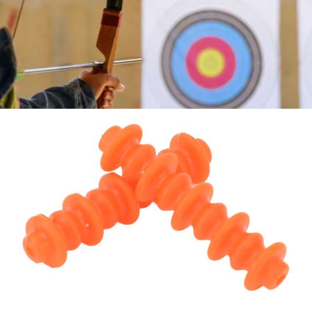 Bow StringRubber, Effective Vibration Dampening, Compound Bow Accessory, Ideal for Noise Reduction