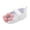 White, variant on Baby First Shoes Summer New Baby Cute Knitted Flower Wool Shoes Non-Slip Baby Walking Shoes Newborn Baby Girl Shoes